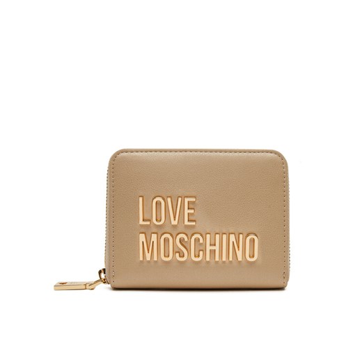 Mały Portfel Damski LOVE MOSCHINO JC5613PP1MKD196A Złoty Love Moschino 00 eobuwie.pl