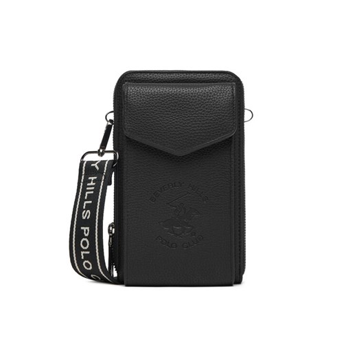 Torebka Beverly Hills Polo Club BHPC-L-006-07 Czarny ze sklepu eobuwie.pl w kategorii Listonoszki - zdjęcie 182050832