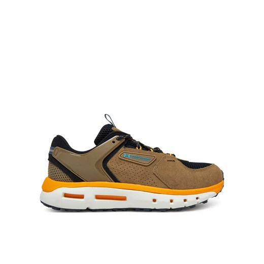 Sneakersy Under Armour UA Summit Trek Suede 3028424 Brązowy ze sklepu eobuwie.pl w kategorii Buty sportowe męskie - zdjęcie 182050862
