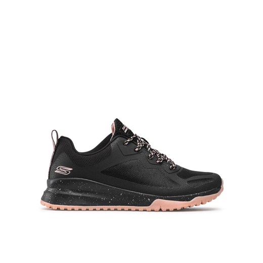 Sneakersy Skechers Bobs Sport Squad 3 - Star Flight 117186/BLK Czarny ze sklepu eobuwie.pl w kategorii Buty sportowe damskie - zdjęcie 182050864