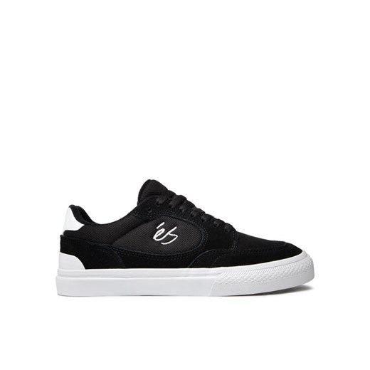 Sneakersy Es Caspian 5101000194001 Czarny ze sklepu eobuwie.pl w kategorii Trampki męskie - zdjęcie 182050914
