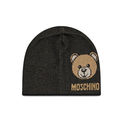 Czapka MOSCHINO 65214 0M2346 Czarny ze sklepu eobuwie.pl w kategorii Czapki zimowe damskie - zdjęcie 182050941