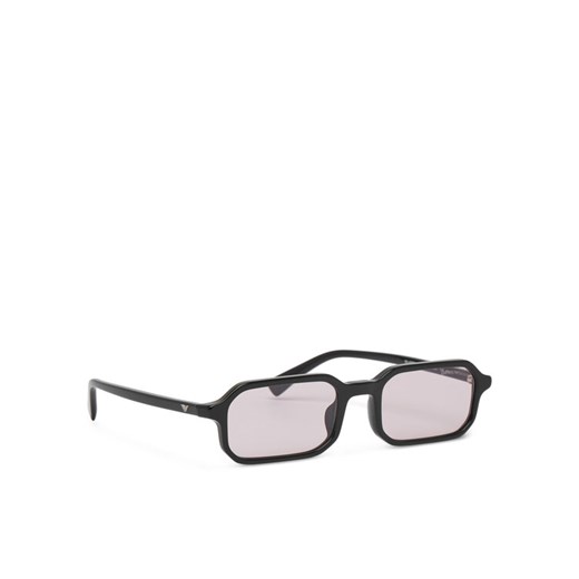 Okulary przeciwsłoneczne Emporio Armani 0EA4253U 501773 Czarny ze sklepu eobuwie.pl w kategorii Okulary przeciwsłoneczne męskie - zdjęcie 182050981