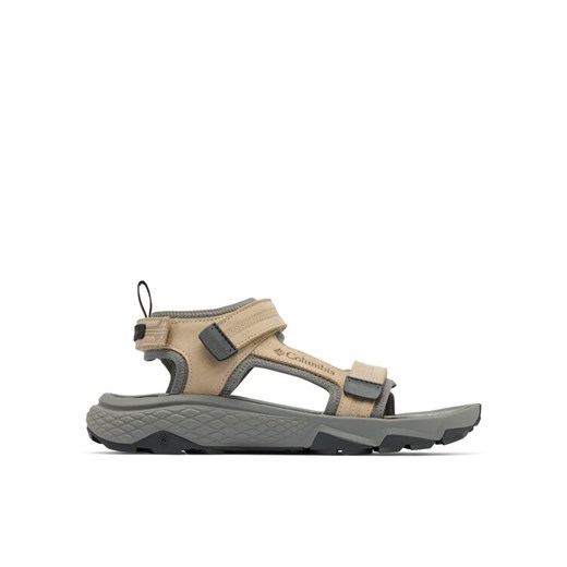 Sandały Columbia Peakfreak Rush Leather 2121251 Brązowy ze sklepu eobuwie.pl w kategorii Sandały męskie - zdjęcie 182051001