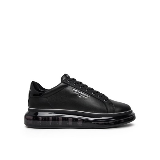 Sneakersy KARL LAGERFELD Kapri Kushion KL52615 Czarny ze sklepu eobuwie.pl w kategorii Buty sportowe męskie - zdjęcie 182051031