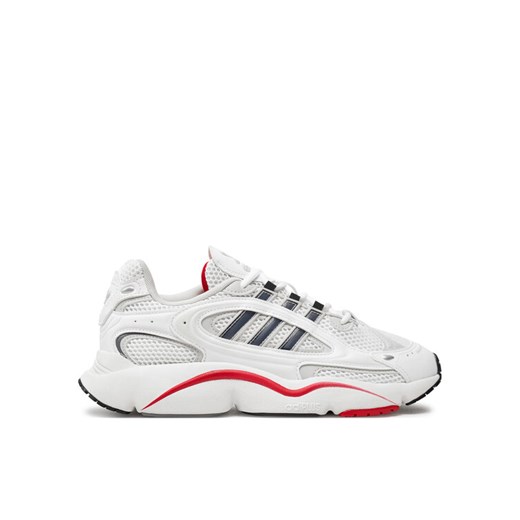 Sneakersy adidas Ozmillen IF9591 Biały ze sklepu eobuwie.pl w kategorii Buty sportowe męskie - zdjęcie 182051032
