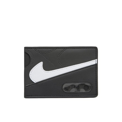 Etui na karty kredytowe Nike Air Max 90 Card Wallet NI-N.100.9740 Czarny ze sklepu eobuwie.pl w kategorii Portfele męskie - zdjęcie 182051041