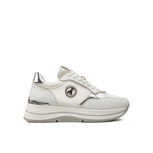 Sneakersy Patrizia Pepe PJ268.30 Biały Patrizia Pepe 37 eobuwie.pl
