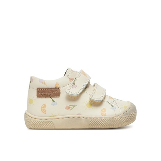 Sneakersy Naturino Amur Vl 2018468-21-0N02 M Écru ze sklepu eobuwie.pl w kategorii Buty sportowe dziecięce - zdjęcie 182051120