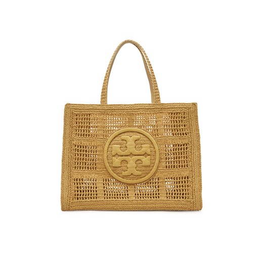 Torebka Tory Burch 151277 Brązowy ze sklepu eobuwie.pl w kategorii Torby Shopper bag - zdjęcie 182051144