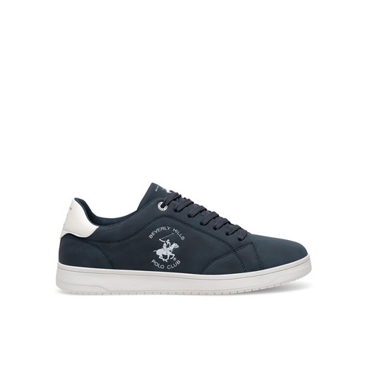 Sneakersy Beverly Hills Polo Club MYL-CE23388A Granatowy ze sklepu eobuwie.pl w kategorii Trampki męskie - zdjęcie 182051151