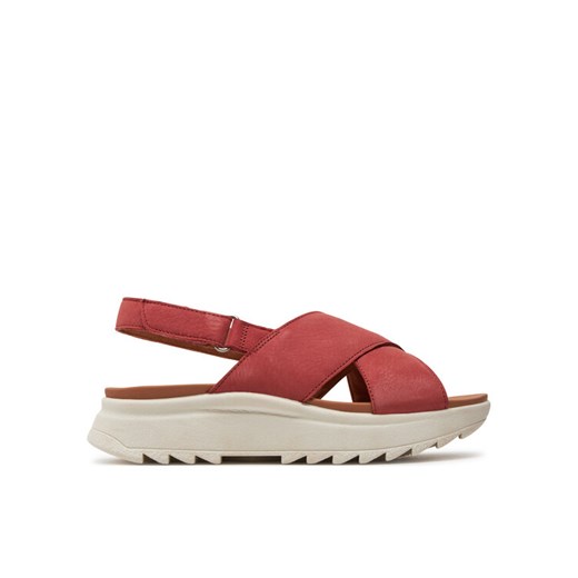Sandały Clarks Dashlite Wish 26176372 Różowy Clarks 36 eobuwie.pl