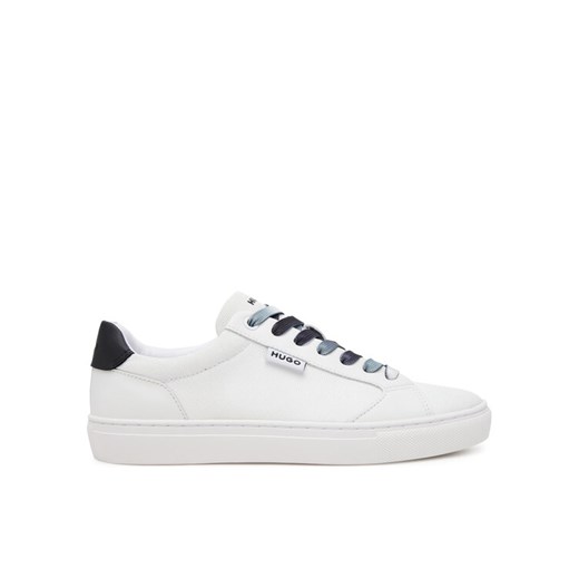 Sneakersy HUGO Morrie 50536361 Biały ze sklepu eobuwie.pl w kategorii Buty sportowe damskie - zdjęcie 182051164