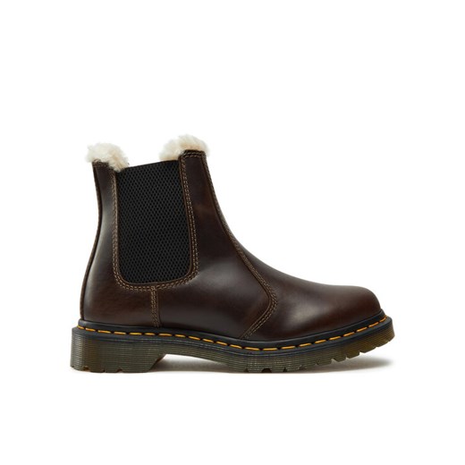 Botki Dr. Martens 2976 Leonore 32016777 Brązowy ze sklepu eobuwie.pl w kategorii Botki - zdjęcie 182051182