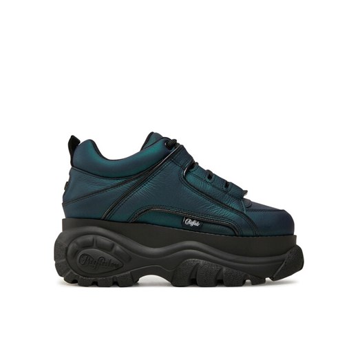 Sneakersy Buffalo 1534160 Niebieski ze sklepu eobuwie.pl w kategorii Buty sportowe damskie - zdjęcie 182051183