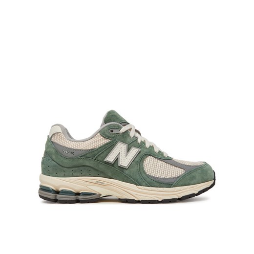 Sneakersy New Balance U2002RRC Zielony ze sklepu eobuwie.pl w kategorii Buty sportowe damskie - zdjęcie 182051214