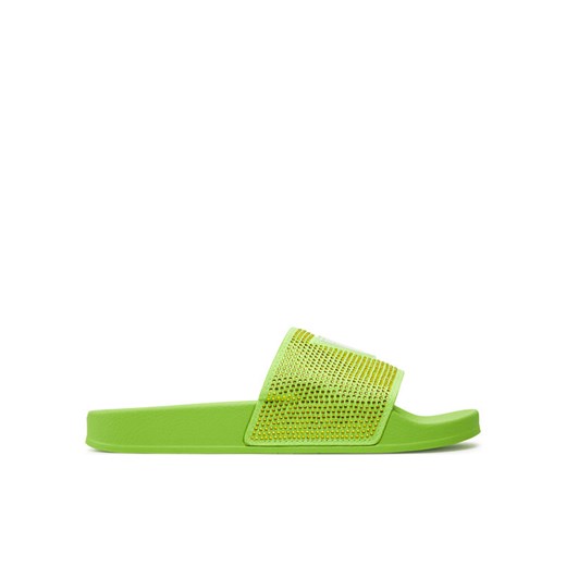 Klapki Guess E4GZ25 BB00F Zielony ze sklepu eobuwie.pl w kategorii Klapki damskie - zdjęcie 182051242