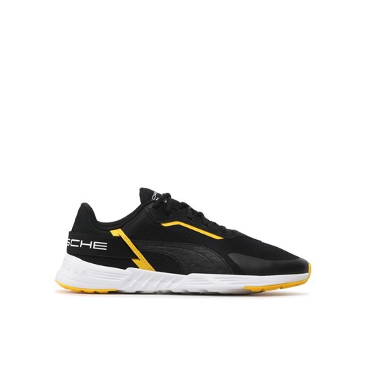 Sneakersy Puma Pl Tiburion Logo 307673 01 Czarny ze sklepu eobuwie.pl w kategorii Buty sportowe męskie - zdjęcie 182051250
