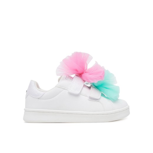 Sneakersy Gioseppo Tulle Rumney 74964-P Biały ze sklepu eobuwie.pl w kategorii Buty sportowe dziecięce - zdjęcie 182051260