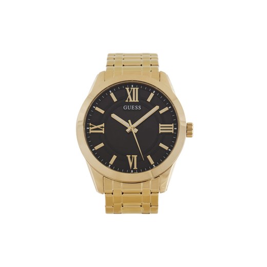 Zegarek Guess Elliot  GW0893G4 Złoty ze sklepu eobuwie.pl w kategorii Zegarki - zdjęcie 182051271