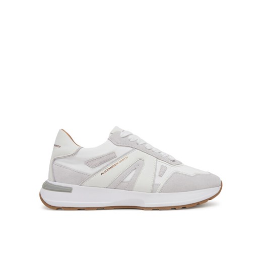 Sneakersy Alexander Smith 3343 Biały ze sklepu eobuwie.pl w kategorii Buty sportowe męskie - zdjęcie 182051282