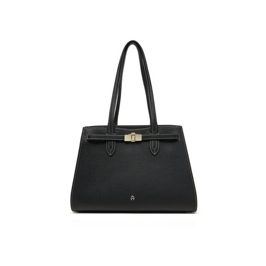 Torebka Aigner 137413 Czarny ze sklepu eobuwie.pl w kategorii Torby Shopper bag - zdjęcie 182051294