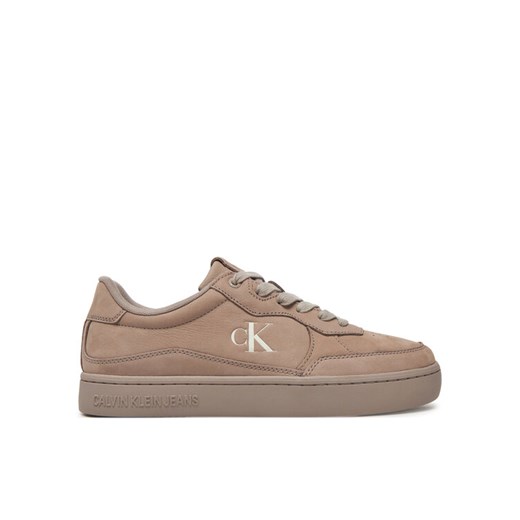 Sneakersy Calvin Klein Jeans YM0YM01256 Beżowy ze sklepu eobuwie.pl w kategorii Buty sportowe męskie - zdjęcie 182051301