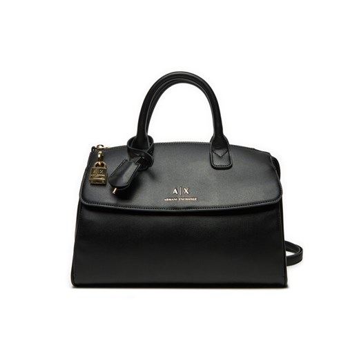 Torebka Armani Exchange XW000307 AF12040 UC001 Czarny ze sklepu eobuwie.pl w kategorii Torebki damskie - zdjęcie 182051331