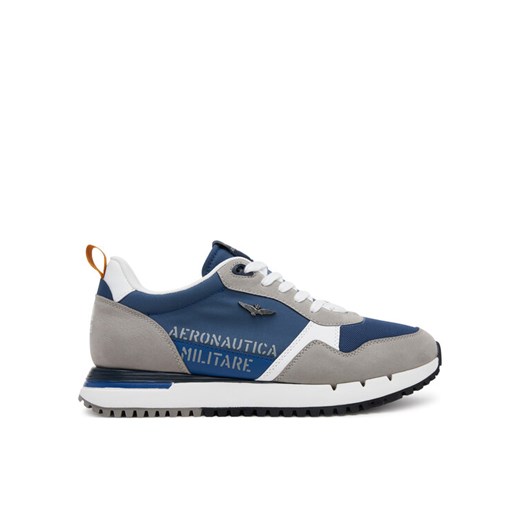 Sneakersy Aeronautica Militare 251SC283CT3544 Granatowy ze sklepu eobuwie.pl w kategorii Buty sportowe męskie - zdjęcie 182051332