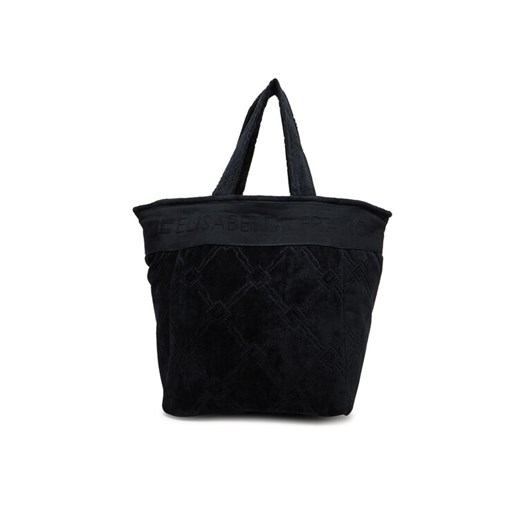 Torebka Elisabetta Franchi BS42F51E2 110 Czarny ze sklepu eobuwie.pl w kategorii Torby Shopper bag - zdjęcie 182051341