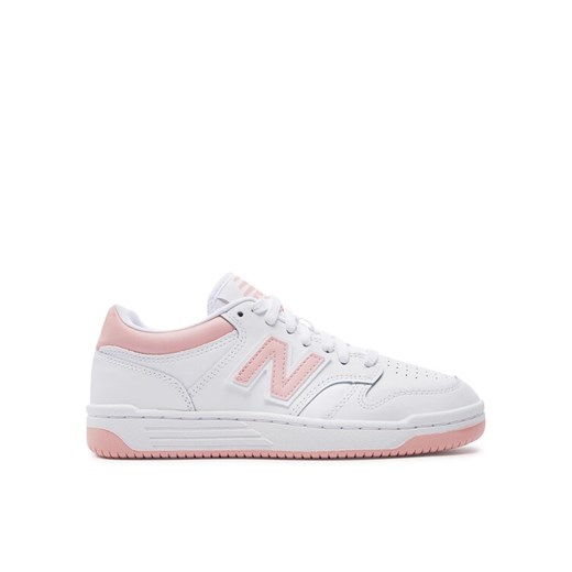 Sneakersy New Balance BB480LOP Biały ze sklepu eobuwie.pl w kategorii Buty sportowe damskie - zdjęcie 182051352
