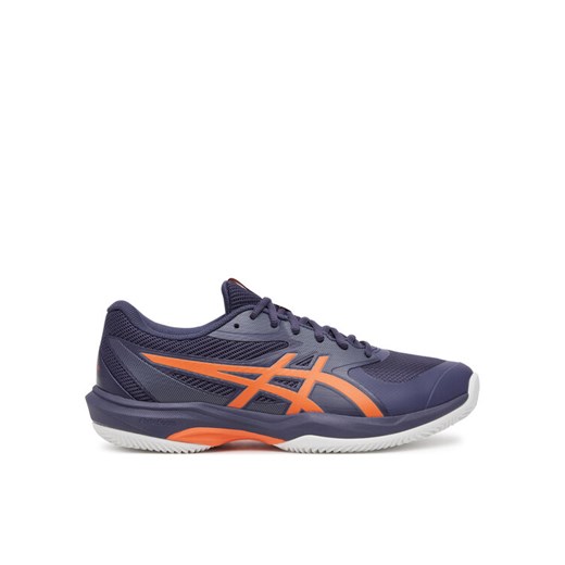 Buty do tenisa Asics Game Ff Clay/Oc 1041A490 Granatowy ze sklepu eobuwie.pl w kategorii Buty sportowe męskie - zdjęcie 182051362