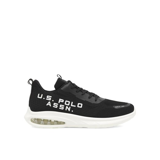 Sneakersy U.S. Polo Assn. ACTIVE001 Czarny ze sklepu eobuwie.pl w kategorii Buty sportowe męskie - zdjęcie 182051390