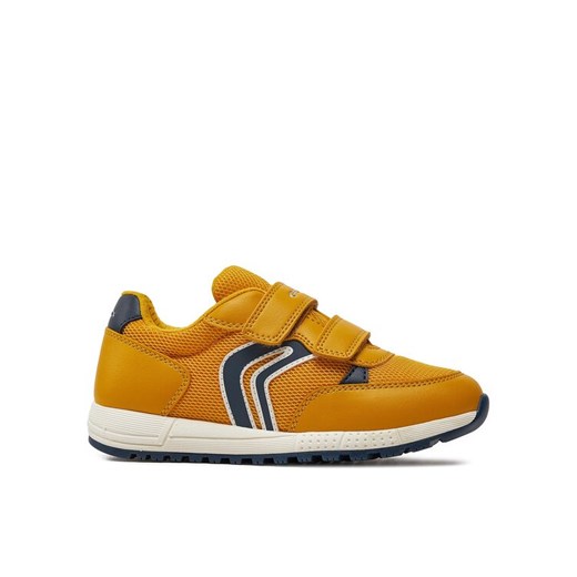 Sneakersy Geox J Alben Boy J459EC 01454 C2PF4 S Żółty ze sklepu eobuwie.pl w kategorii Buty sportowe dziecięce - zdjęcie 182051422