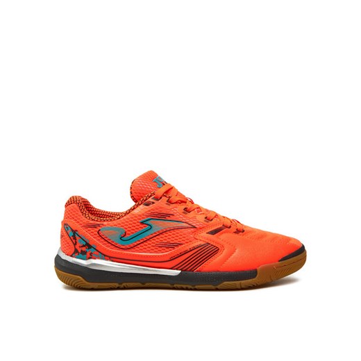 Buty do piłki nożnej Joma Liga-5 Indoor LIGW2408IN Pomarańczowy ze sklepu eobuwie.pl w kategorii Buty sportowe męskie - zdjęcie 182051423