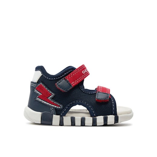 Sandały Geox B Sandal Iupidoo Boy B455PA 01454 C0735 Granatowy ze sklepu eobuwie.pl w kategorii Sandały dziecięce - zdjęcie 182051434