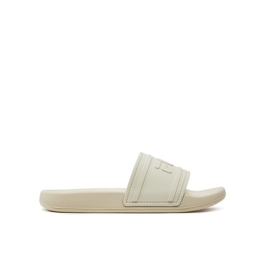 Klapki Fila Morro Bay Mld Slipper Wmn FFW0410 Biały ze sklepu eobuwie.pl w kategorii Klapki damskie - zdjęcie 182051444