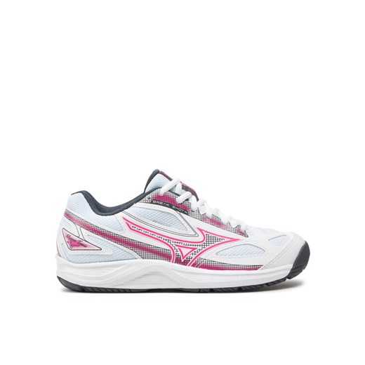 Buty do tenisa Mizuno Break Shot 4 Ac 61GA2326 Biały ze sklepu eobuwie.pl w kategorii Buty sportowe damskie - zdjęcie 182051463