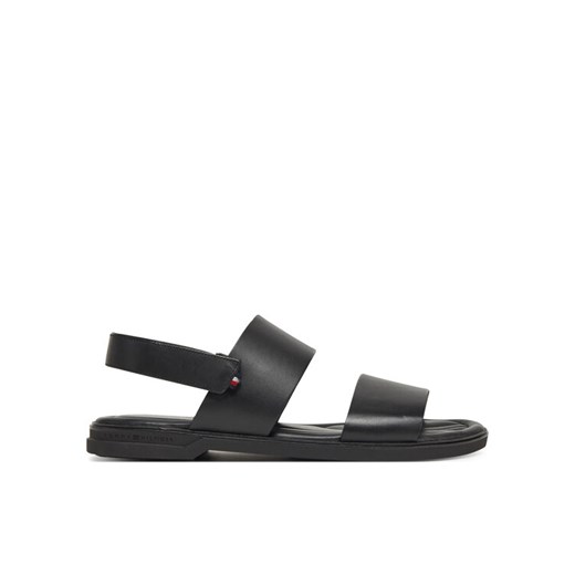 Sandały Tommy Hilfiger Premium Hilfiger Strappy Lh Sand FM0FM05356 Czarny Tommy Hilfiger 43 eobuwie.pl