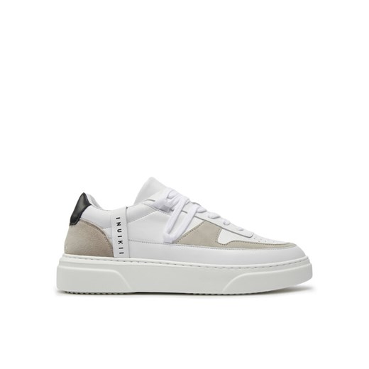 Sneakersy Inuikii Leo 50102-866 Biały ze sklepu eobuwie.pl w kategorii Buty sportowe męskie - zdjęcie 182051491