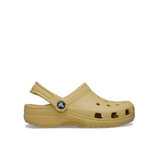Klapki Crocs Classic Kids Clog T 206990 Brązowy ze sklepu eobuwie.pl w kategorii Klapki dziecięce - zdjęcie 182051504