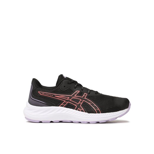Buty do biegania Asics Gel-Excite 9 GS 1014A231 Czarny ze sklepu eobuwie.pl w kategorii Buty sportowe dziecięce - zdjęcie 182051520