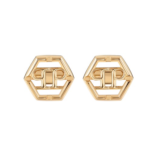 Spinki do mankietów PHILIPP PLEIN Plein Icon PJ9AA11CU Złoty ze sklepu eobuwie.pl w kategorii Spinki do mankietów - zdjęcie 182051531