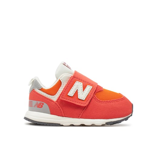 Sneakersy New Balance NW574RCB Pomarańczowy ze sklepu eobuwie.pl w kategorii Buty sportowe dziecięce - zdjęcie 182051563