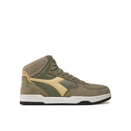 Sneakersy Diadora Raptor Mid S 101.177702 01 70164 Brązowy ze sklepu eobuwie.pl w kategorii Buty sportowe męskie - zdjęcie 182051580