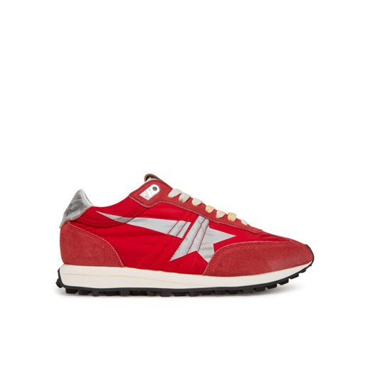 Sneakersy GOLDEN GOOSE Running Marathon M77 GWF00683.F005492.40399 Czerwony ze sklepu eobuwie.pl w kategorii Buty sportowe damskie - zdjęcie 182051602
