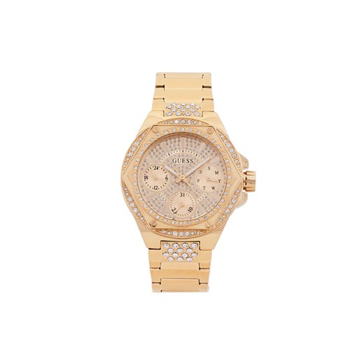 Zegarek Guess Envy  GW0878L2 Złoty ze sklepu eobuwie.pl w kategorii Zegarki - zdjęcie 182051610