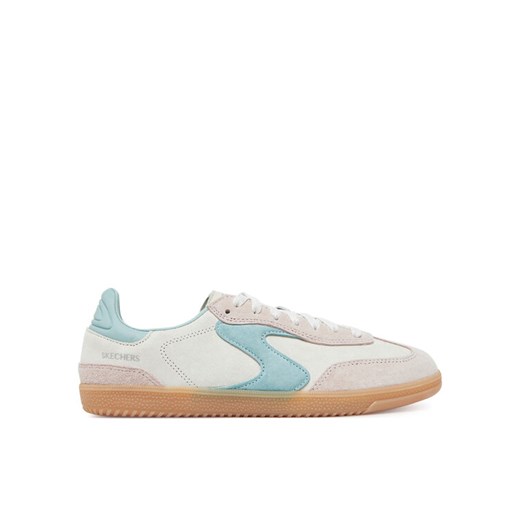 Sneakersy Skechers Hotshot - For The Win 185234/NTAQ Écru ze sklepu eobuwie.pl w kategorii Buty sportowe damskie - zdjęcie 182051611