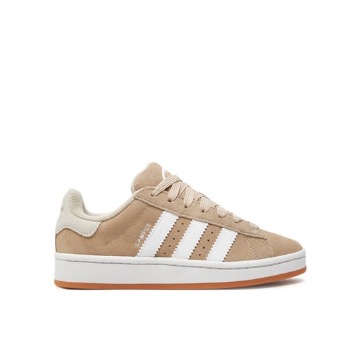 Sneakersy adidas Campus 00S J  JI4461 Beżowy ze sklepu eobuwie.pl w kategorii Buty sportowe damskie - zdjęcie 182051612