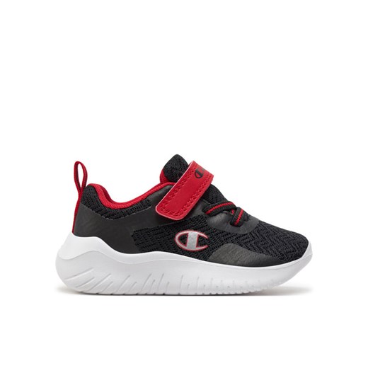 Sneakersy Champion Softy Evolve B Td Low Cut Shoe S32453-CHA-KK018 Czarny ze sklepu eobuwie.pl w kategorii Buty sportowe dziecięce - zdjęcie 182051633